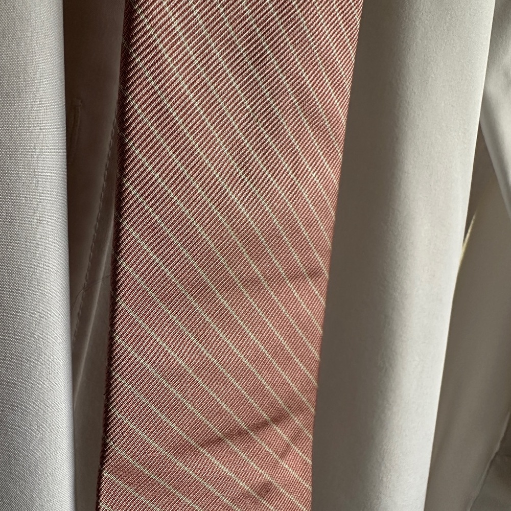 Ralph Lauren Pink Striped Tie